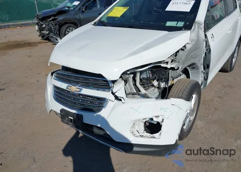 2016 Chevrolet Trax Lt из США, поврежденный, VIN KL7CJPSB4GB760879